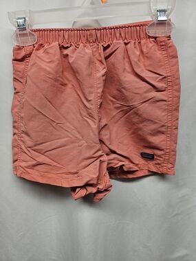 Patagonia Coral Elastic-Waist Athletic Shorts